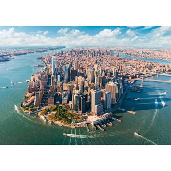Puslespil 2000 dele: Lower Manhattan