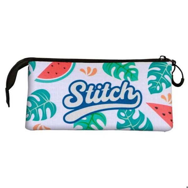 Trousse triple - Disney Lilo og Stitch frø - Multifarvet - One size Flerfärgad