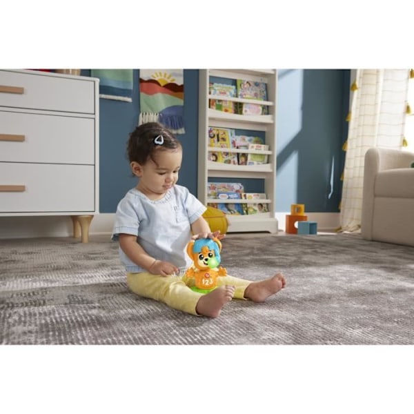 Fisher-Price-Link Squad Fox Vastakohdat-Musiikkilelu HYK94 Flerfärgad