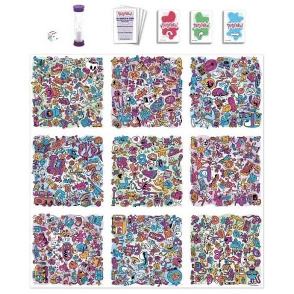 Brädspel - Hasbro - Pictureka! - Inomhus - Barn - Brädspel