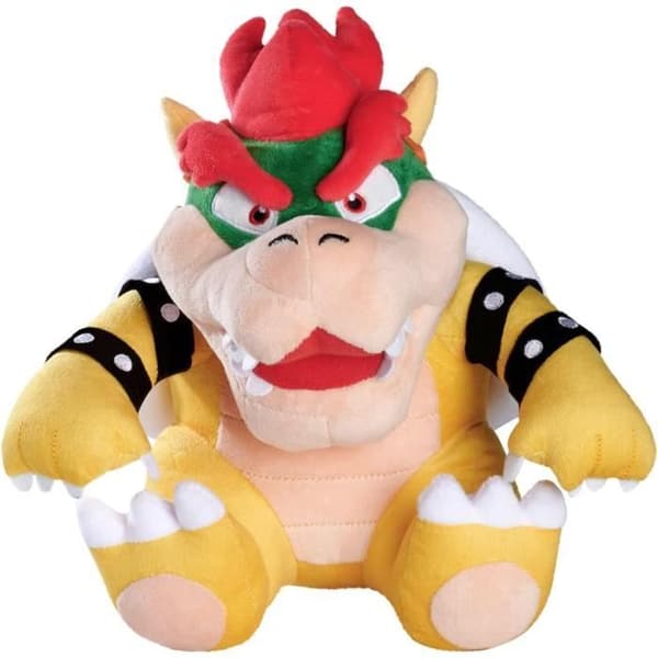 Super Toys Mario Bowser Pehmo 27 cm Grøn