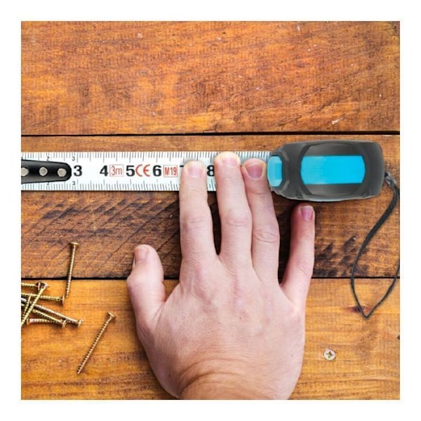 Længde (meter - tape - tape gauge) Ferrestock - FSKFLHQ8025 - Blue Flexometer