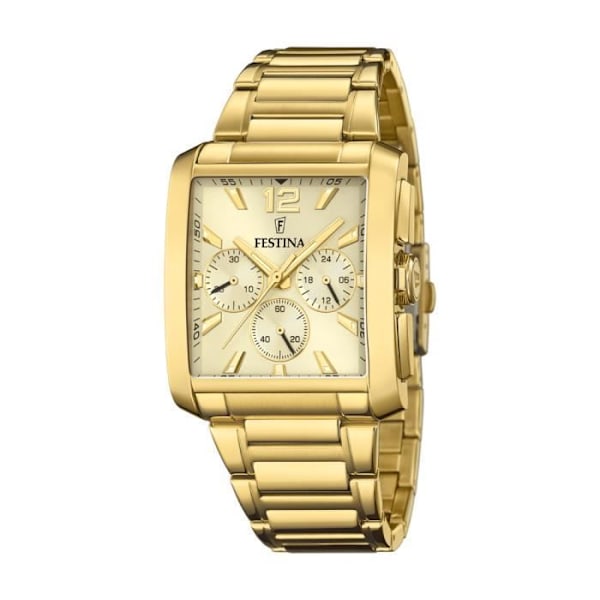Klocka - Festina - F20638/2 - Elegant - Kvarts - Vattentålig