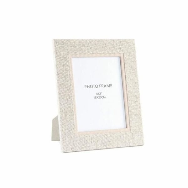 valokuvakehys 19 x 1,6 x 24 cm beige