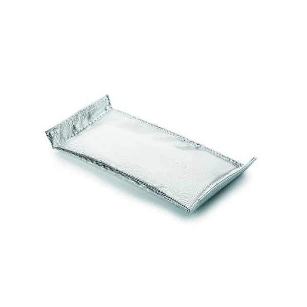 Frokostkasse - IBILI - 753450 - Sort - 22 x 22 x 12 cm - 2 grønne beholdere svart
