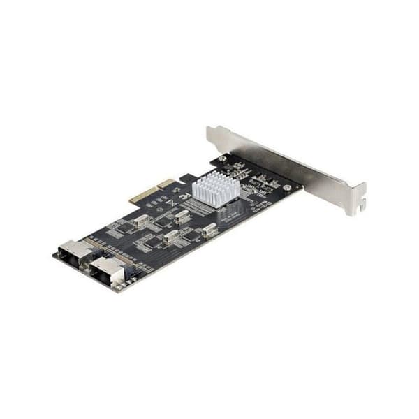 SATA PCIe 8 Ports Controller - StarTech - 6 Gbit/s - PCI-e x4 Gen 2 - SATA III Adapter