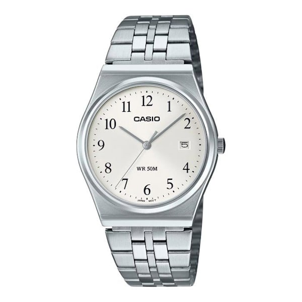 Casio Kello - Unisex - MTP-B145D-7BVEF - Hopea Ruostumaton teräs - 35 mm - 5 bar Pengar