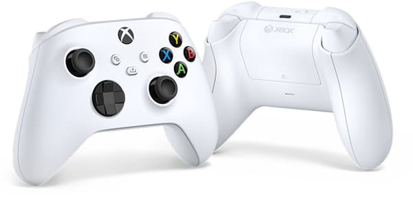 Trådløs Xbox-controller Robot Hvid Hvid