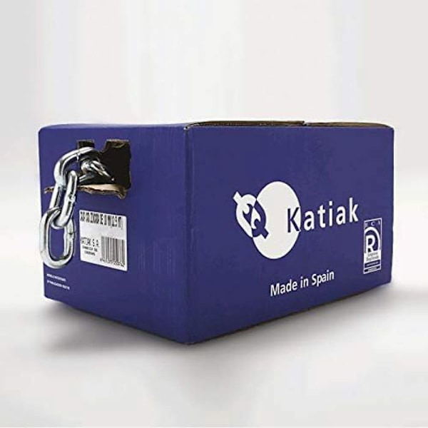 Kæde - katiak - Forzinket model - 5 mm - 57 MTS - 35 mm stigning