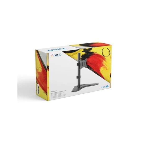 TV-stativ - TooQ - DB1701TN-B - Neigung - Sort - Skærm 17'' til 32'''