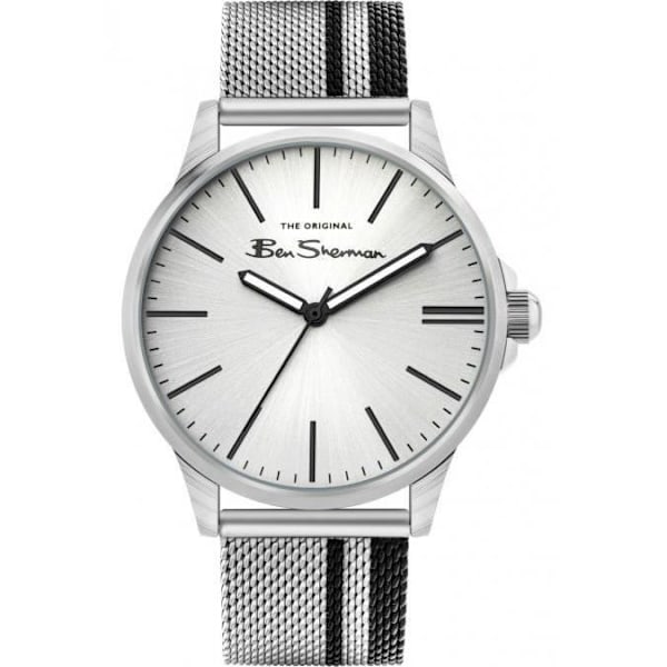 Herreur - Ben Sherman - BS032SM - Kvarts - Stål - Sort