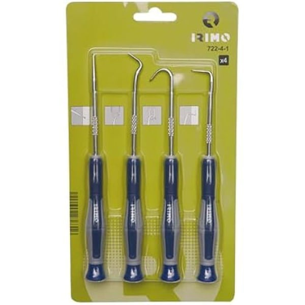 Ganchos - IRIMO - Game of 4 ganchos - Blandat - Handverktyg - Kvalitetsinnovation