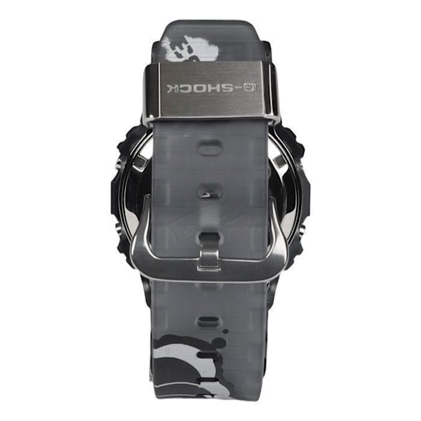 Casio Watch - Unisex - DW-5000SS-1ER - Flerfärgad - Plast Flerfärgad