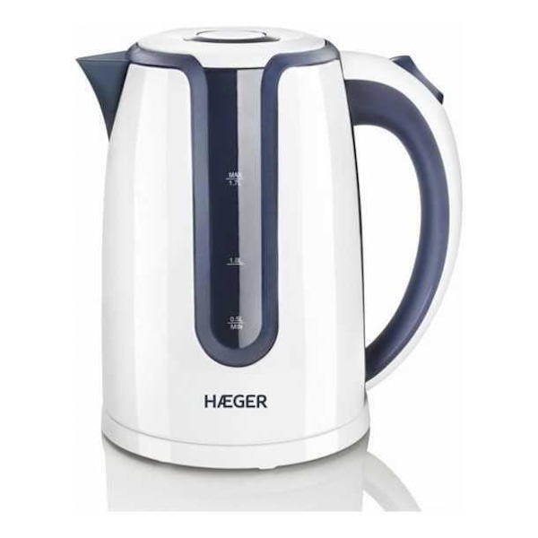 Haeger Varme Kedel 1,7 L 2200W Grå