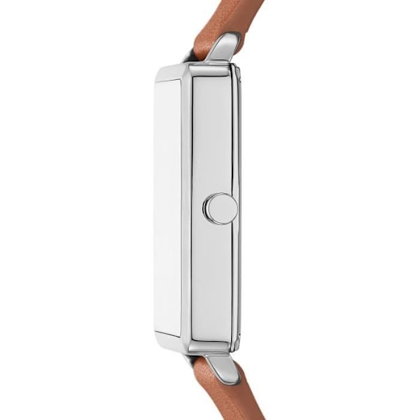 Skagen Ur - Mænd - SKW6931 - Brun Læder - 5 Atm - Kvarts - Analogisk kastanj
