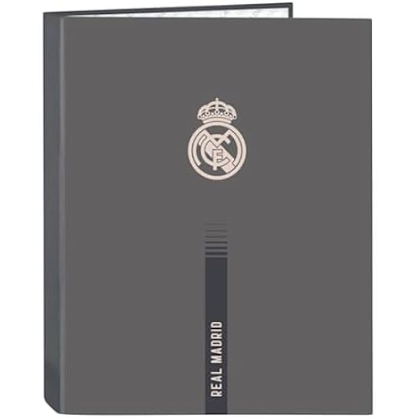 Kansio - SAFTA - Real Madrid 3. joukkue 24/25 - 4 rengasta - Mukava - Ihanteellinen lapsille