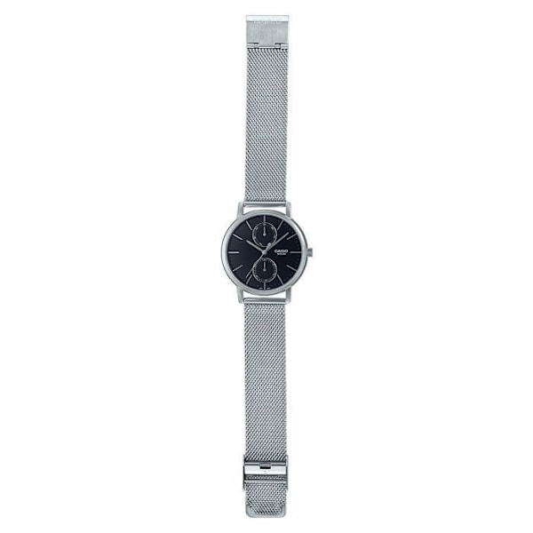 CASIO MTP-B310M-1AVEF herrklocka - grått rostfritt stål - 5 ATM vattentät Pengar
