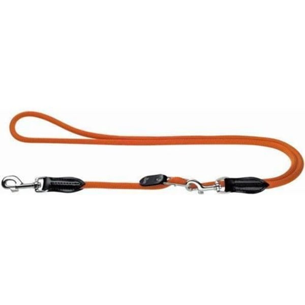 Dressurline - Hunter - Rund snor - Orange - Til mellemstor hund - Udendørs