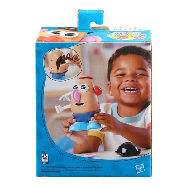 Herr Potatis, Barnleksak 2 år, Playskool, Hasbro, F94175X0, Potatis Huvud Flerfärgad