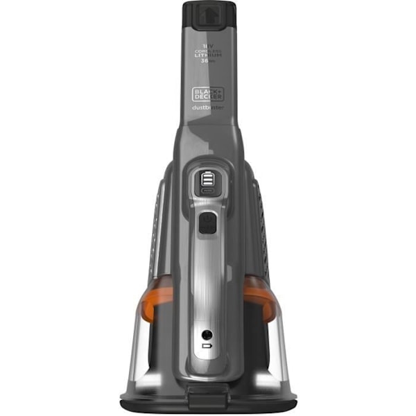 BLACK+DECKER BHHV520JF-QW Dustbuster Lithium 18V Håndstøvsuger Svart & titan