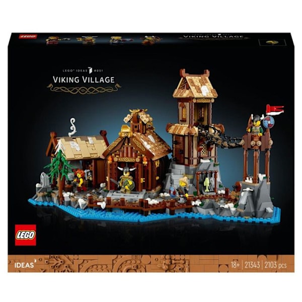 LEGO® Ideas 21343 Viking Village Exclusive