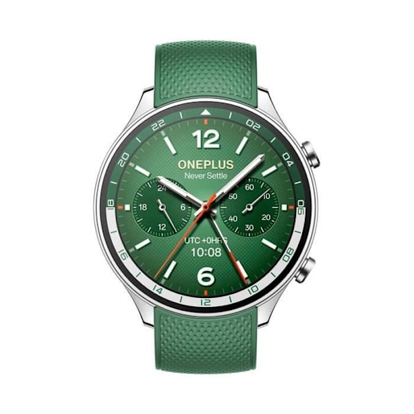 OnePlus Watch 2R 47 mm Bluetooth grön (skogsgrön)
