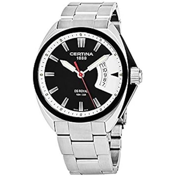 Klocka - CERTINA - DS Royal - 42MM - Kvarts - Safirglas - Man Pengar