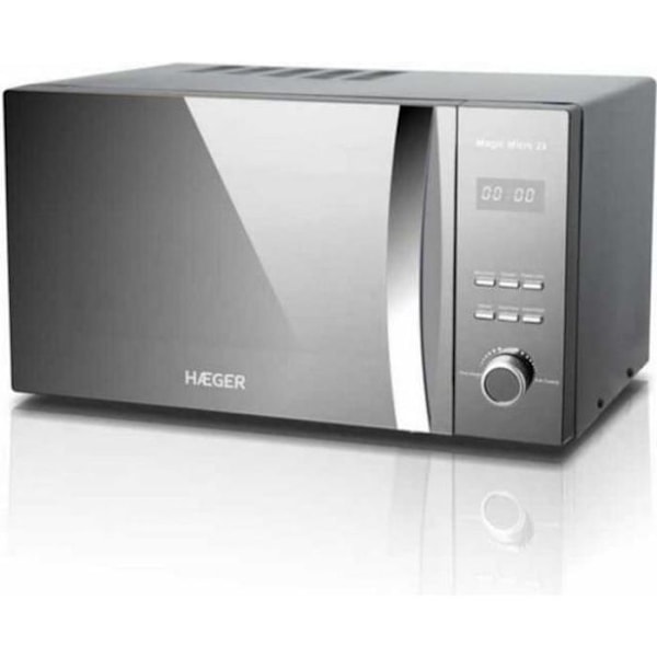 Haeger Magic Micro 26 Grå 800W Mikroovn