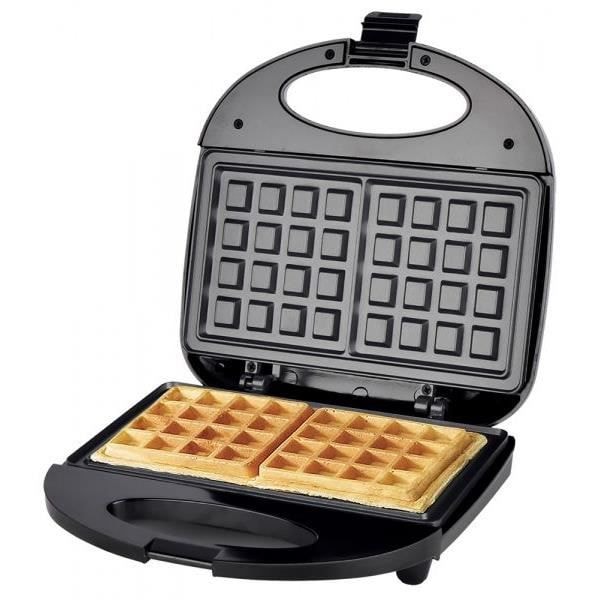 ESPERANZA Brødrister 1000W 2 vafler Sort - EKT008