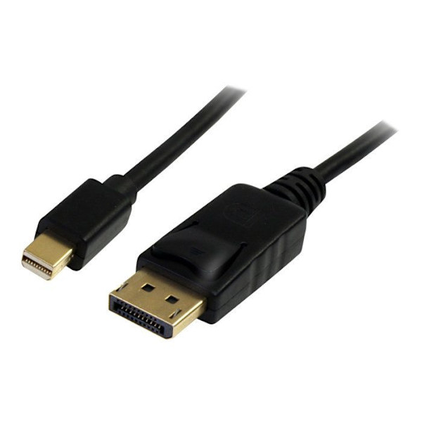 Mini DisplayPort-DisplayPort-sovitinkaapeli 1,2 - 3 m - M / M - DisplayPort 4K - STARTECH.COM