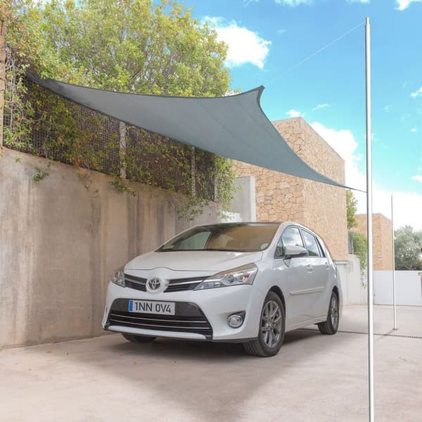 Reshad InnovaGoods Rectangular Shade Segel 3 x 4 m - Grå Beige