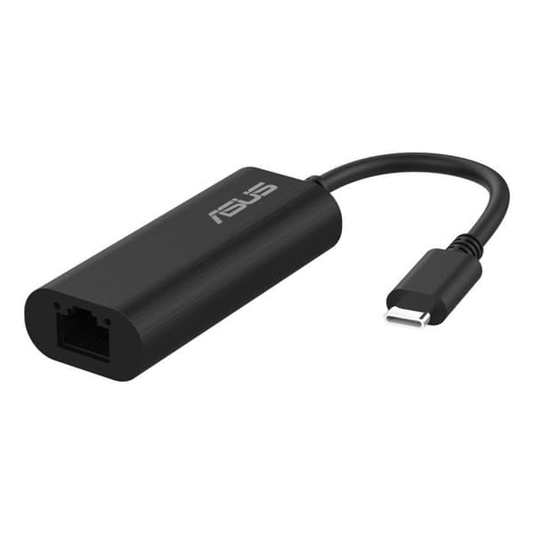 Ethernet-adapteri - ASUS - USB-C2500 V2 - 2.5 Gigabit - USB 3.2 Gen 1 - Musta