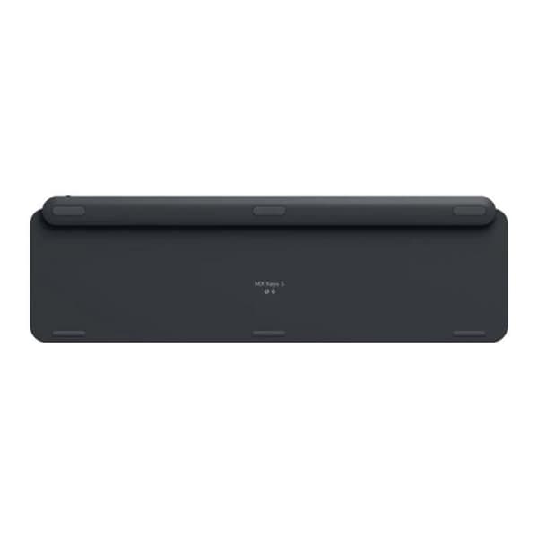Näppäimistö - LOGITECH - MX Keys S - Grafiitti - QWERTY - Bluetooth - Taustavalaistu