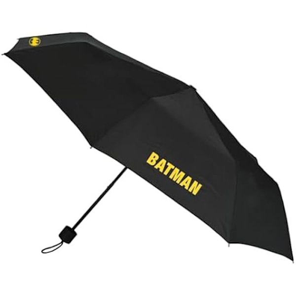 Fällbar paraply - SAFTA - BATMAN GAME OVER - 8 paneler - Manuel - Metall och Tyg Svart blå