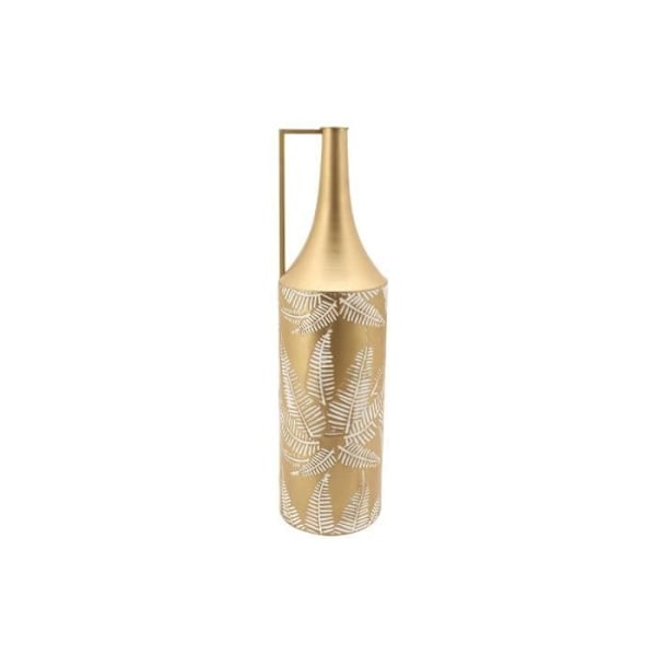 gyllene vas, tropisk design kräm 81 cm