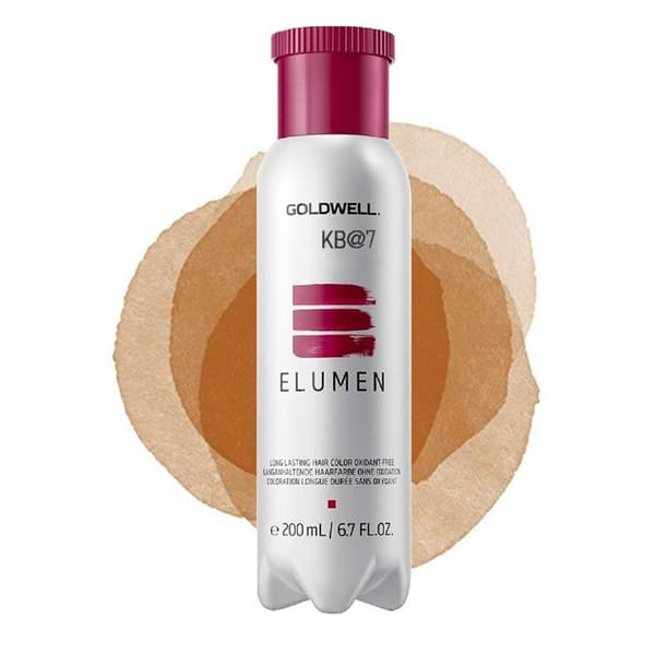 Farvning - Goldwell - Elumen Light KB@7 - 200ml - Uden ammoniak - Intens glans