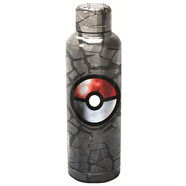 Pullo - STOR - Pokemon - Metalli - Uudelleen käytettävä - 515 ml