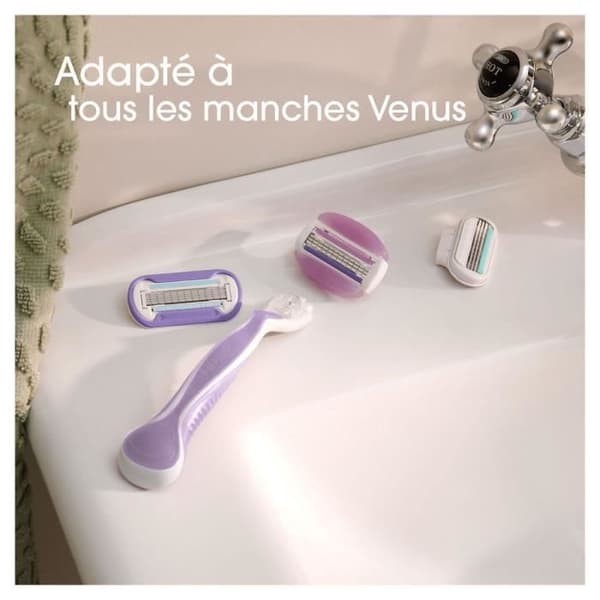 Gillette Venus - 4 ComfortGlide Breeze -partaterää