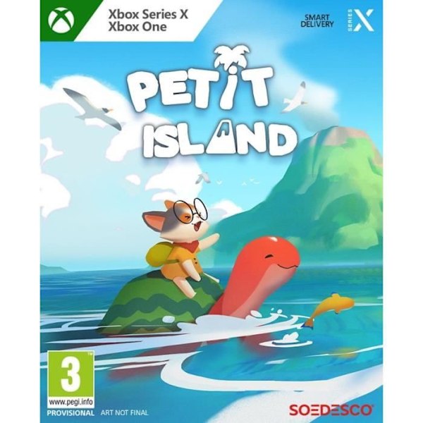 Petit Island - Xbox Series X-spel