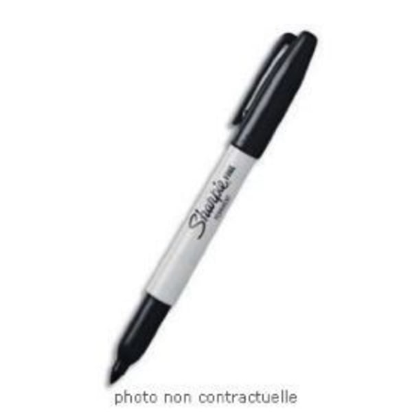 Pysyvä tussi - Sharpie - Hieno - Vihreä - 1 mm luodin kärki - 12 kpl pakkaus Grön