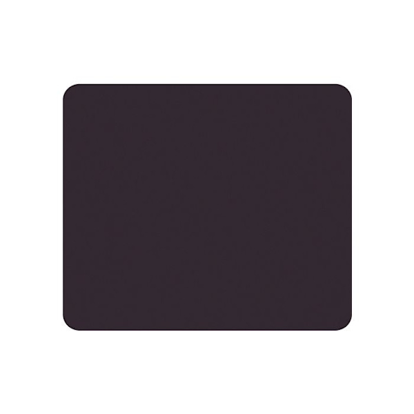 Standard musemåtte - Fellowes - Polyester - Sort - 26 cm - 0,6 cm tyk