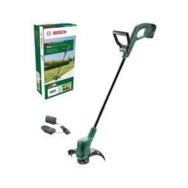 Bosch Viheralueleikkuri EasyGrassCut 18V-26 + x1 Akku 2,5 Ah ja Latauslaite Grøn