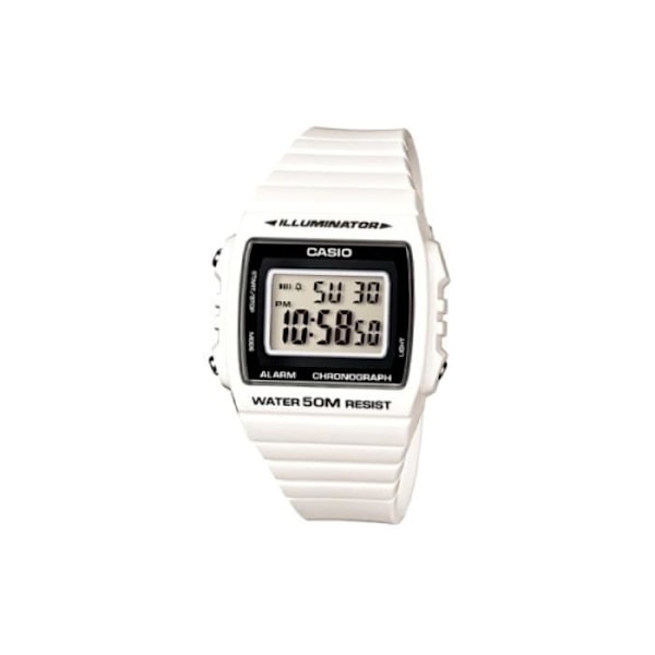 Montre - CASIO - W-215H-7A - Digital - Vandtæthed 5 ATM - Stopur, Alarm, LED