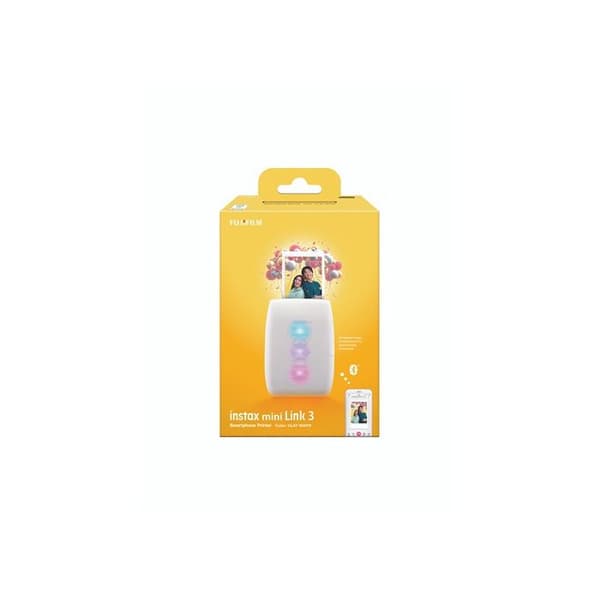 Fujifilm INSTAX MINI LINK III VALKOINEN SAVI