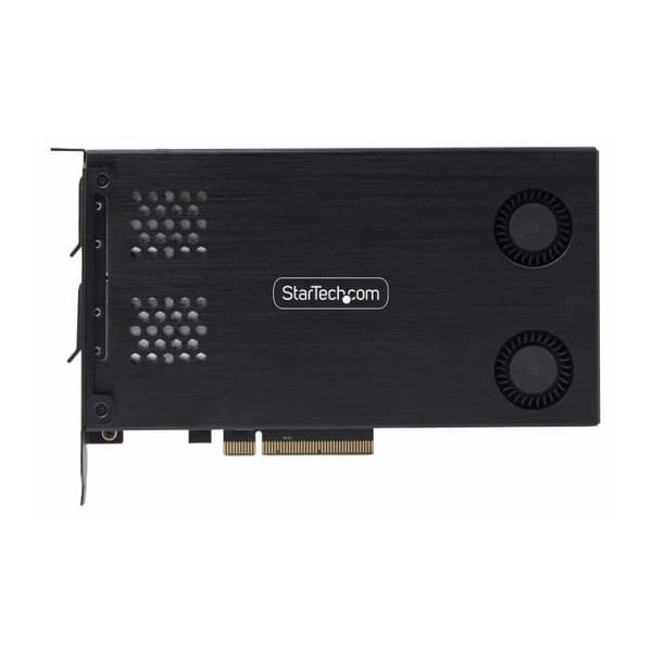 StarTech.com Kaksikotelo M.2 NVM