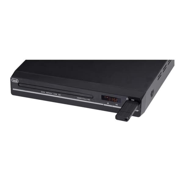 DVD CD -soitin Full HD USB MP3 - TREVI DVMI 3580 - HDMI-ulostulo - SCART-liitäntä - Musta