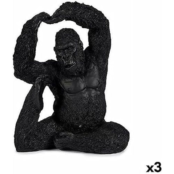 Figuuri - LAHJAKORJAUS - Lahjakoristefiguuri - Monivärinen - 53x32x36,2 cm - Sisä Flerfärgad
