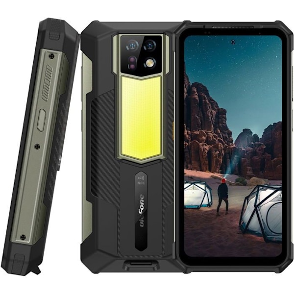 UleFone Armor 24 12GB/256GB musta