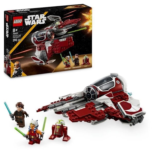 LEGO Star Wars : Clone Wars 75401 Ahsokan Jedi Interceptor - Rakennussarja