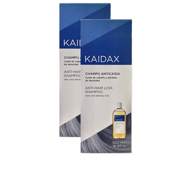KAIDAX SHAMPOOING ANTI-FALD PACK 2 x 500 ml